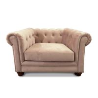 SOFA FLORENCIA 1C TELA VELVET BEIGE
