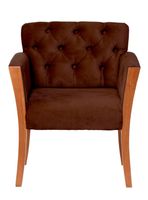 Sitial Kiel  Tela Velvet Chocolate