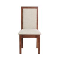 Silla Girona Lino Blanco
