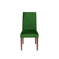 Silla Cadiz Tela Velvet Verde