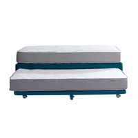 CAMA NIDO ZEN BEST TELA AZUL 1 1/2 PZA