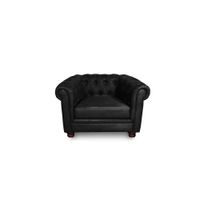 SOFA FLORENCIA 1C CUERO COLORADO NEGRO