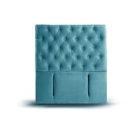 RESPALDO FLORENCIA TELA TURQUESA 1 PZA