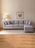 SECCIONAL PADUA DER LINO GRIS CLARO