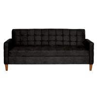 FUTON GENOVA  CUERO KENTUCKY NEGRO