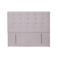 RESPALDO NAPOLES LINO GRIS CLARO 2 PZA