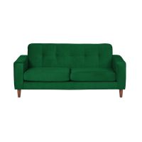 Sofa Salerno 2C Tela  Velvet  Verde