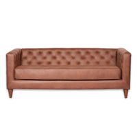 SOFA BRESCIA 3C CUERO KENTUCKY TABACO