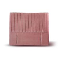 RESPALDO SORRENTO TELA PALO ROSA KING