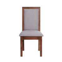 Silla Girona Lino Gris Claro