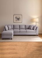 SECCIONAL PADUA IZQ LINO GRIS CLARO