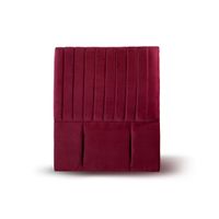 RESPALDO SORRENTO TELA BURDEO 1 1/2 PZA