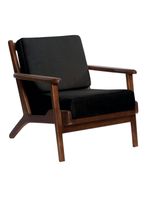 Sitial Neuss  Tela Velvet Negro