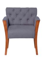 Sitial Kiel Lino Gris Oscuro