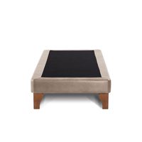 BASE EUROPEA ZEN  CUERO BEIGE 1 1/2 PZA