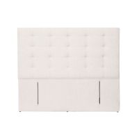 RESPALDO NAPOLES LINO BLANCO 2 PZA