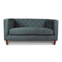 SOFA BRESCIA 2C TELA VELVET VIVIAN GRIS