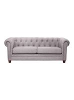SOFA FLORENCIA 3C LINO GRIS CLARO