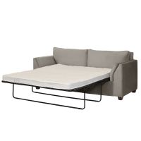 Sofá Cama Milan 2PL Tela Velvet Gris Con Asiento de Resortes Pocket