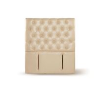 RESPALDO FLORENCIA PU BEIGE 1 1/2 PZA