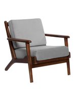 Sitial Neuss  Tela Velvet Gris