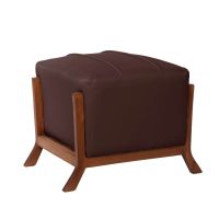 Pouf Marsella Pu Chocolate