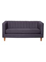 SOFA SORRENTO 2C LINO GRIS OSCURO