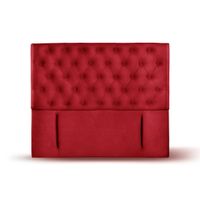 RESPALDO FLORENCIA CUERO ROJO KING