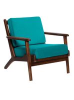 Sitial Neuss  Tela Velvet Turquesa