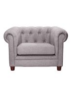 SOFA FLORENCIA 1C LINO GRIS CLARO