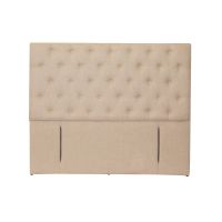 RESPALDO FLORENCIA LINO NATURAL 2 PZA