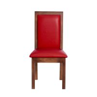 Silla Girona Pu Rojo