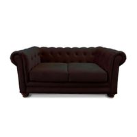 SOFA FLORENCIA 2C TELA VELVET CHOCOLATE