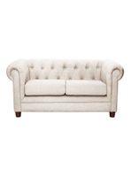 SOFA FLORENCIA 2C LINO BLANCO