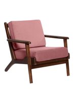 Sitial Neuss  Tela Velvet Palo Rosa