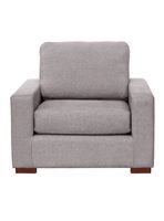 SOFA LIVORNO 1C LINO GRIS CLARO