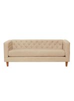 SOFA BRESCIA 3C LINO NATURAL