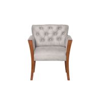 Sitial Kiel Cuero Kentucky Gris