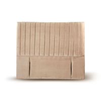 RESPALDO SORRENTO TELA BEIGE 2 PZA