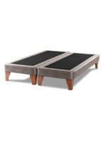 BASE EUROPEA ZEN  CUERO GRIS 2 PZA