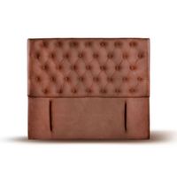 RESPALDO FLORENCIA CUERO TABACO 2 PZA