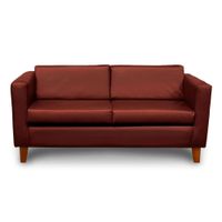 SOFA SICILIA 3C PU CHOCOLATE