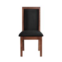 Silla Girona Tela Velvet Negro