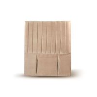 RESPALDO SORRENTO TELA BEIGE 1 PZA