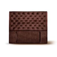 RESPALDO BRESCIA CUERO CAFÉ MORO 2 PZA