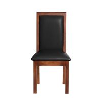 Silla Girona Pu Negro