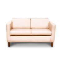 SOFA SICILIA 2C PU BEIGE