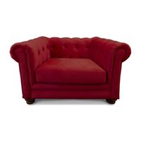 SOFA FLORENCIA 1C TELA VELVET BURDEO