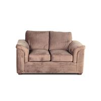 SOFA ANCONA 2C TELA  VELVET  BEIGE