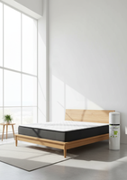 Colchon Comprimido Zen Roller 2 Plazas Espuma